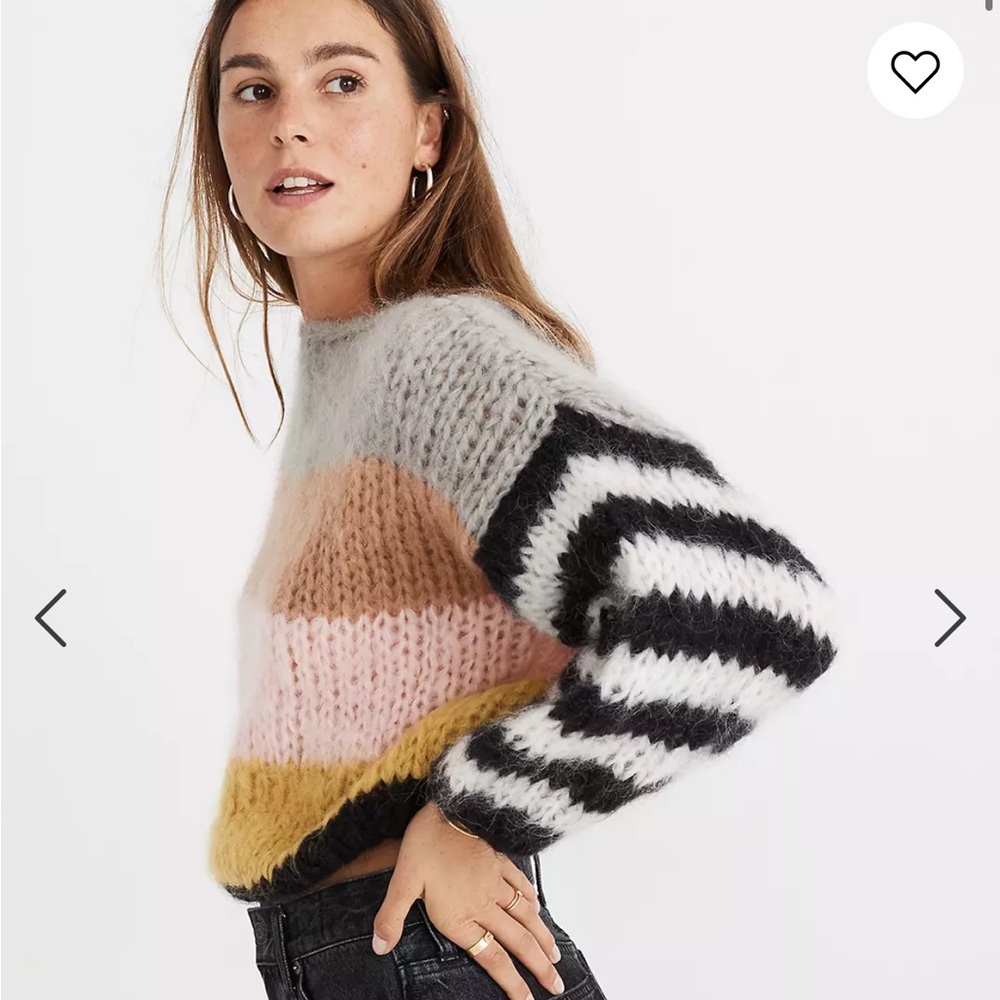 Like new only worn once! Madewell Maiami sweater